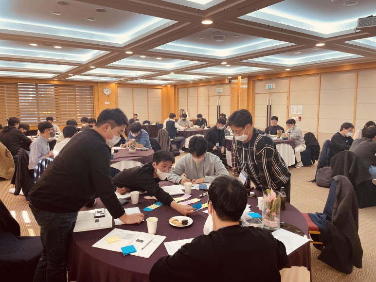 현대중공업 선임급 인재 대상 '전략적 문제해결 프로세스를 활용한 액션러닝' 진행