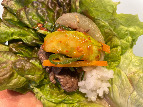 소불고기 황금레시피 맛 설명