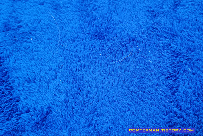 펫코지 단모러그 뽀송러그 청소