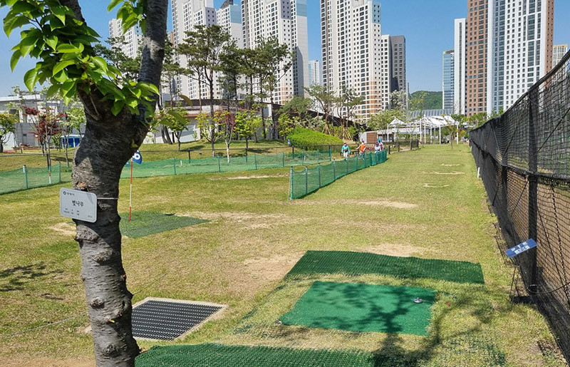 경기도 안양시 안양새물공원파크골프장 소개