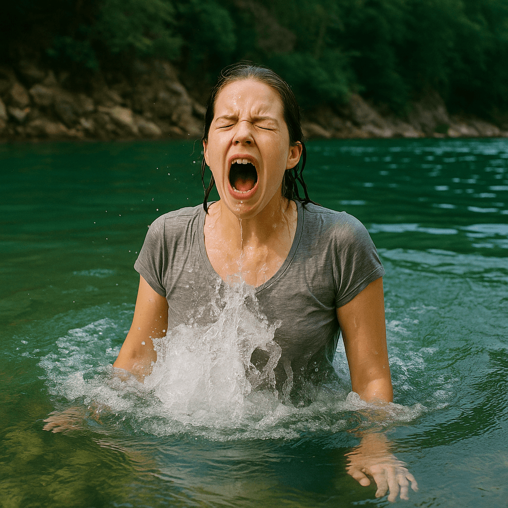 물속에 있는 꿈의 해몽