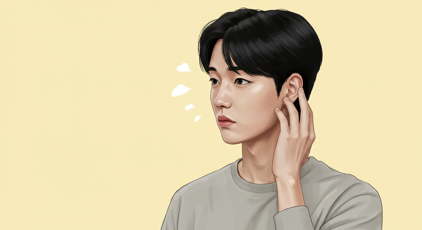 귀지 제거제 올바른 사용법