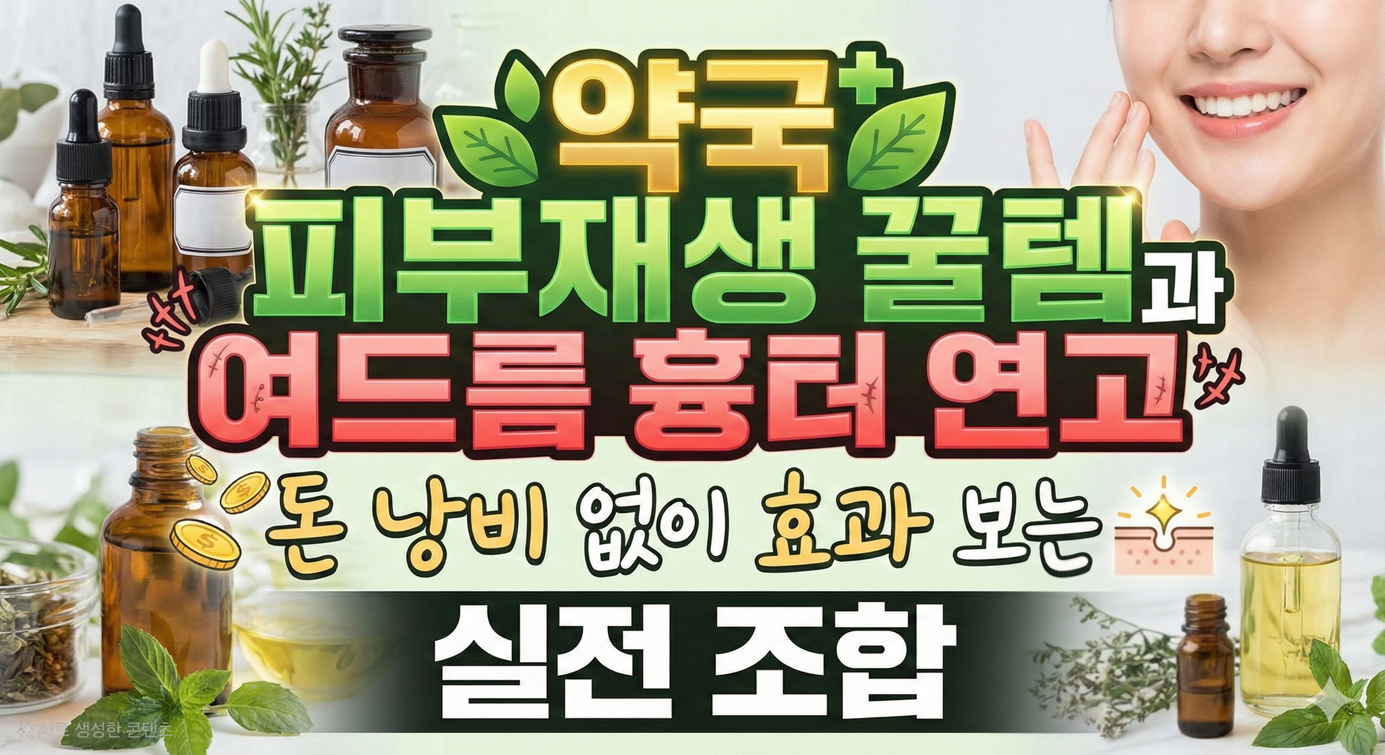 약국 피부재생 꿀템과 여드름 흉터 연고, 돈 낭비 없이 효과 보는 실전 조합