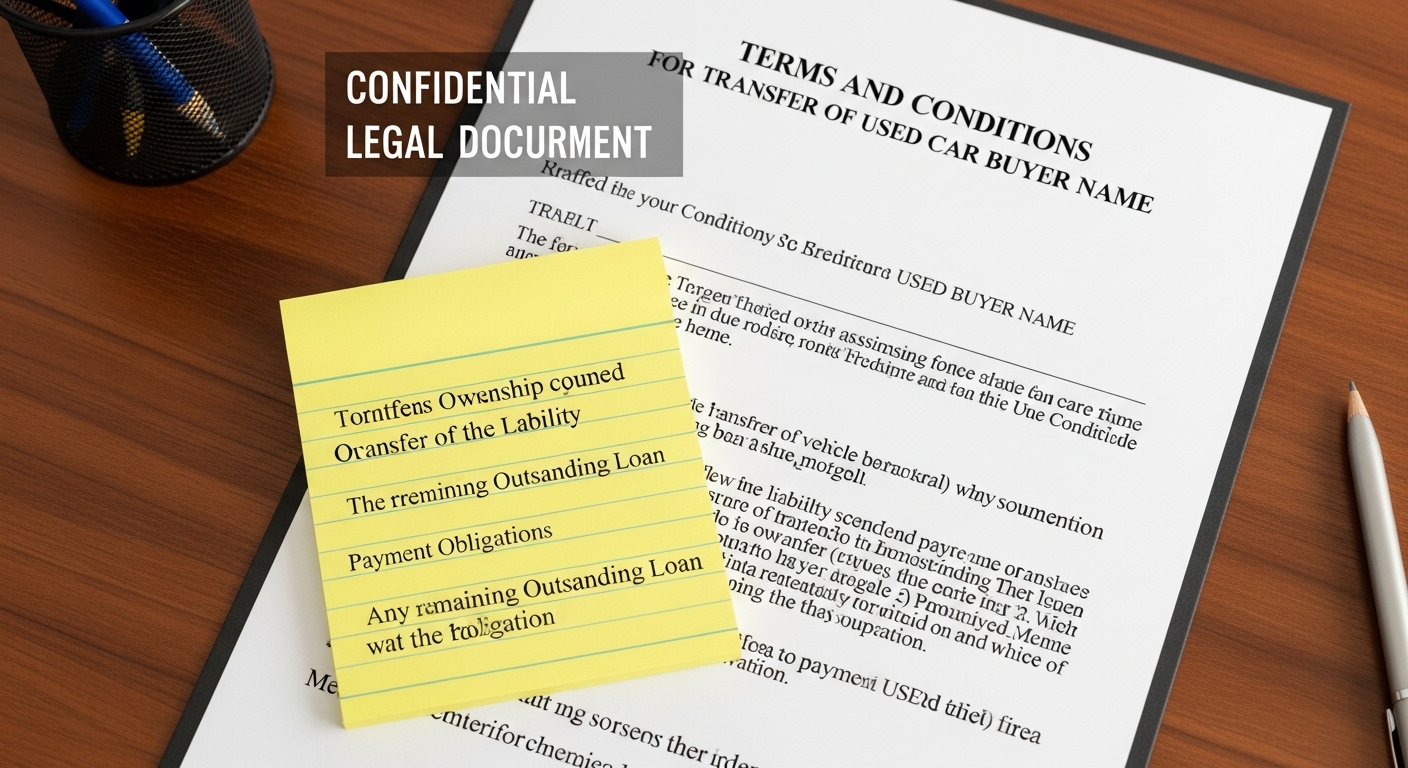 중고차 구매자의 명의 이전 조건#3