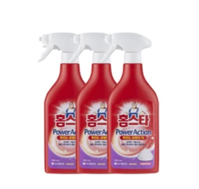 유한락스 멀티액션 곰팡이 제거제&#44; 510ml&#44; 3개