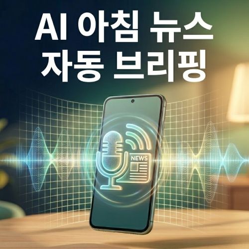 AI 아침 뉴스 자동 브리핑 썸네일