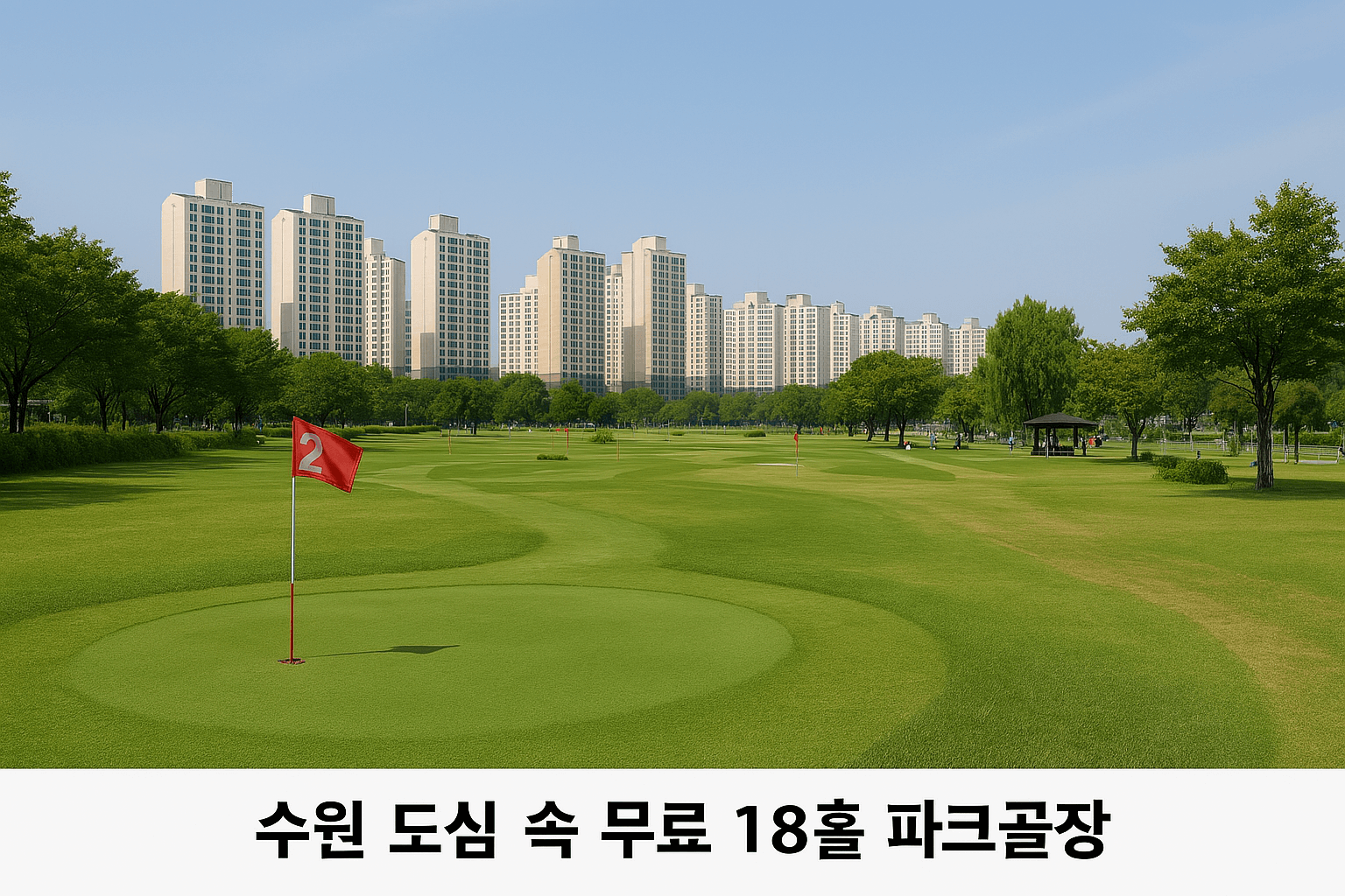 수원 고색 파크골프장