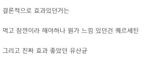 퀘르세틴-유산균