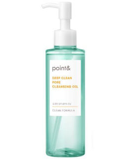 포인트앤 클렌징 오일
