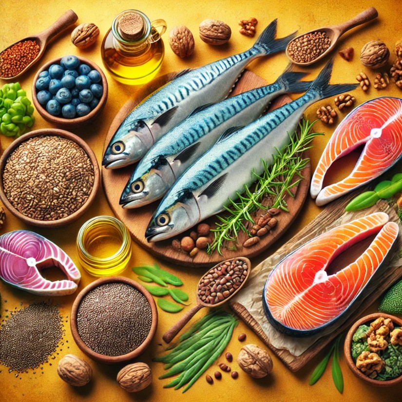 DHA와 EPA가 풍부한 음식