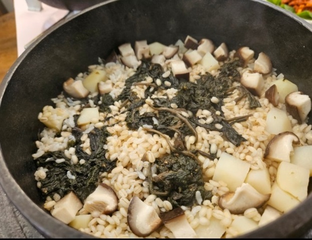 농부의밥상-강원나물밥-산나물한상-나물밥상-임정숙