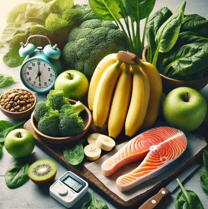 고혈압에 좋은 음식 사진