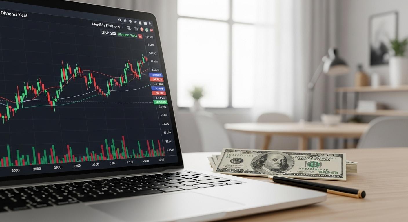 월배당 S&amp;P500 미국