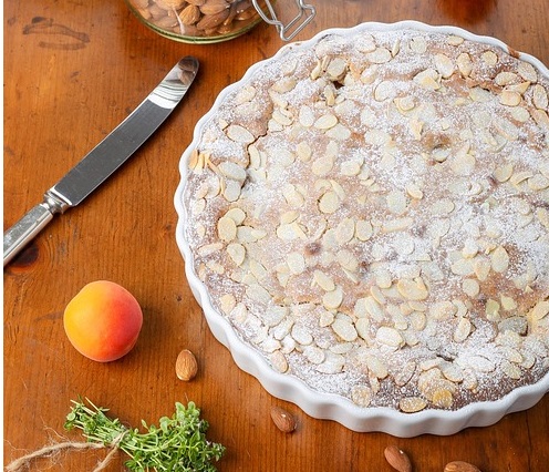 프랑지판 타르트, 고소한 아몬드크림이 가득