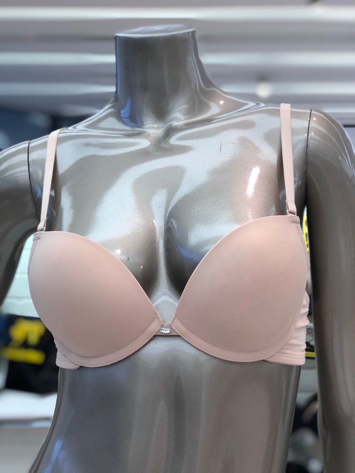 WONDERBRA 원더브라 베이직 원더부스트 브라 70B 70C A D컵 BK WBWBR0I01T