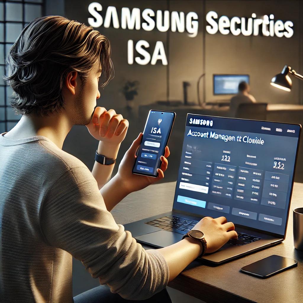 삼성증권 isa 해지