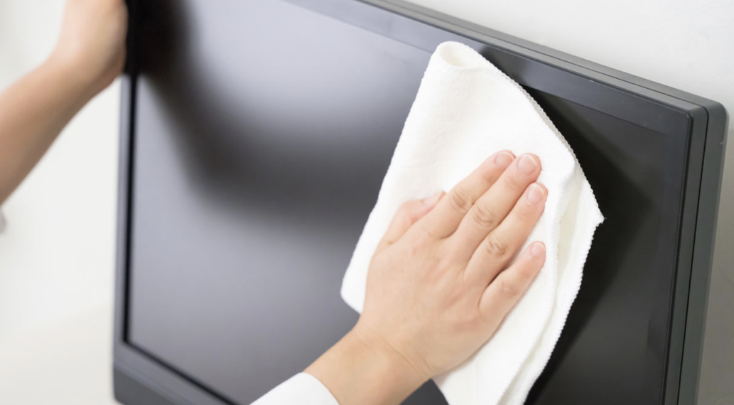 가전 먼지 청소 방법 이미지