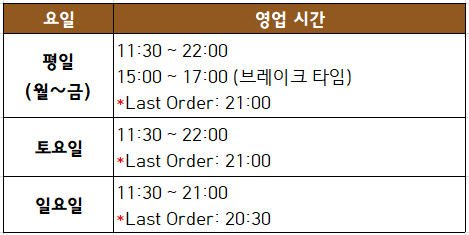 판교-붓처스컷-영업시간-안내표