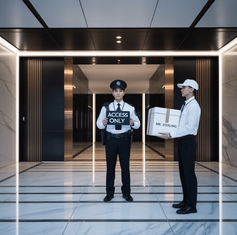 깐깐한 경비 아저씨, 'UAC'의 역할