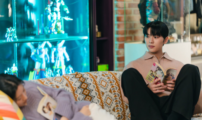 그놈은 흑염룡 등장인물 정리, 다시보기는 오직 티빙에서만!