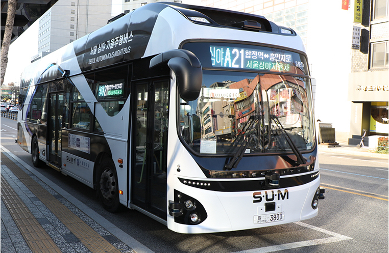 서울 심야자율주행버스
