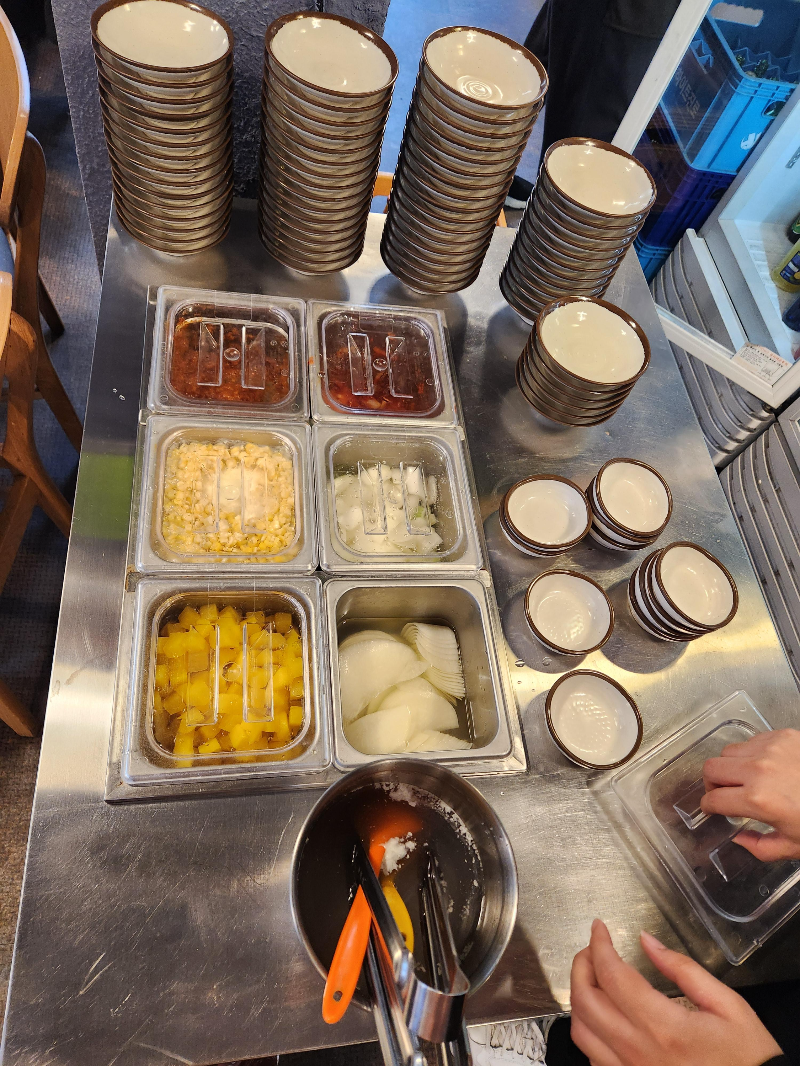 상봉 맛집 소와닭 곱도리탕