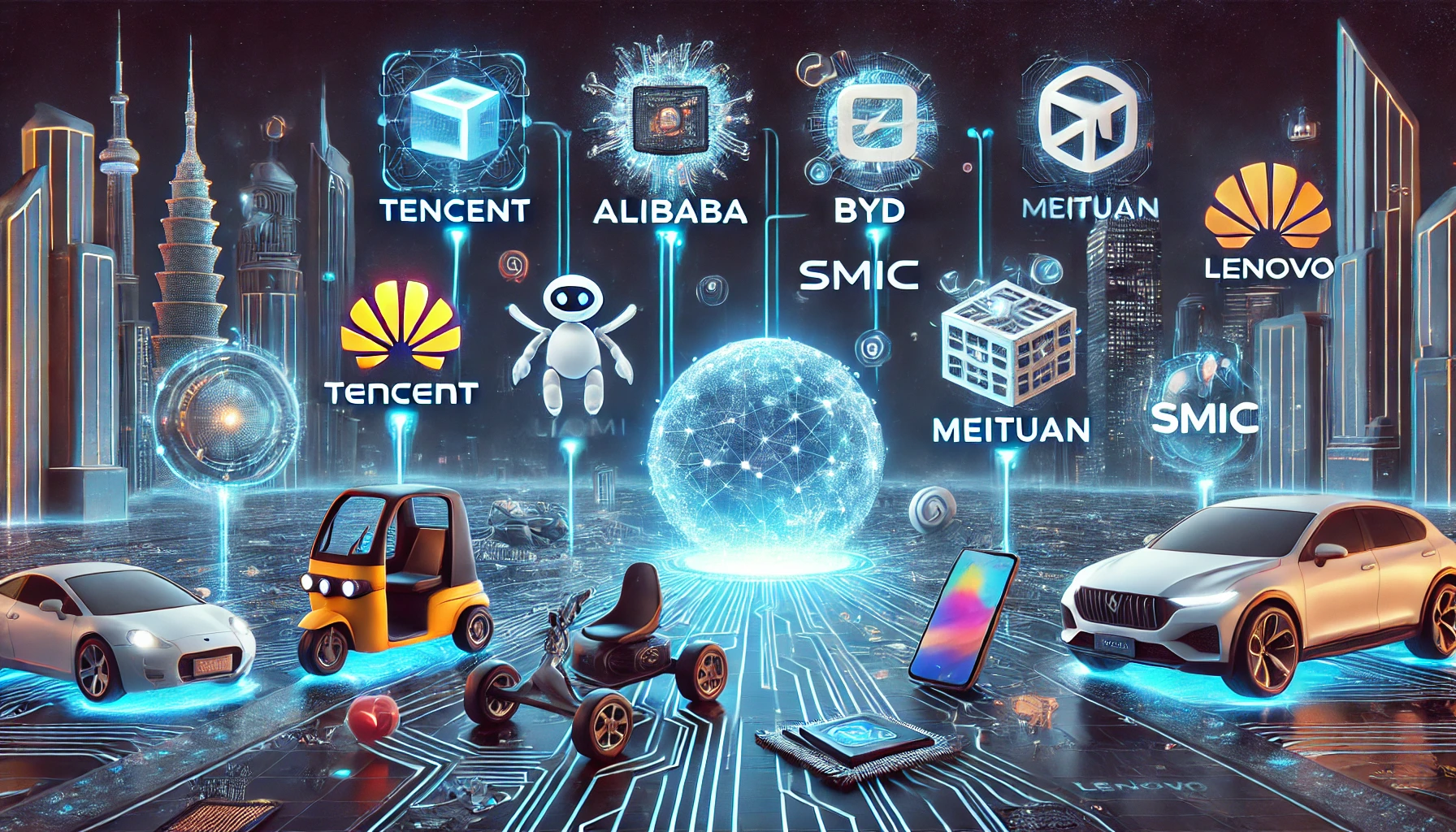 2025년 중국 증시 급등의 비밀: '중국판 M7' 완벽 분석 및 투자 전략