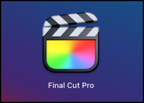 파이널컷 실행하기
