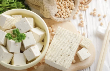 단백질이 풍부한 두부