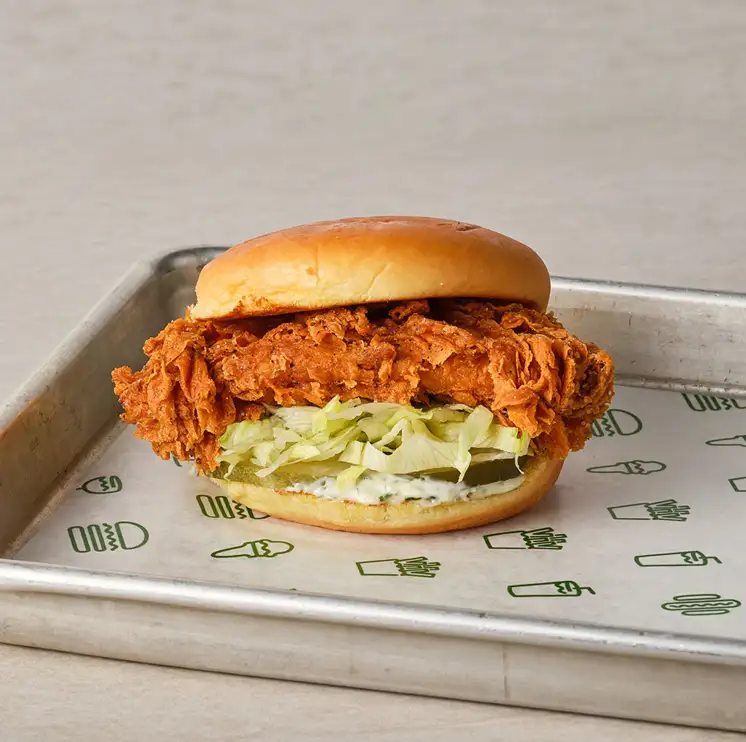 쉐이크쉑-타임스퀘어점-치킨쉑