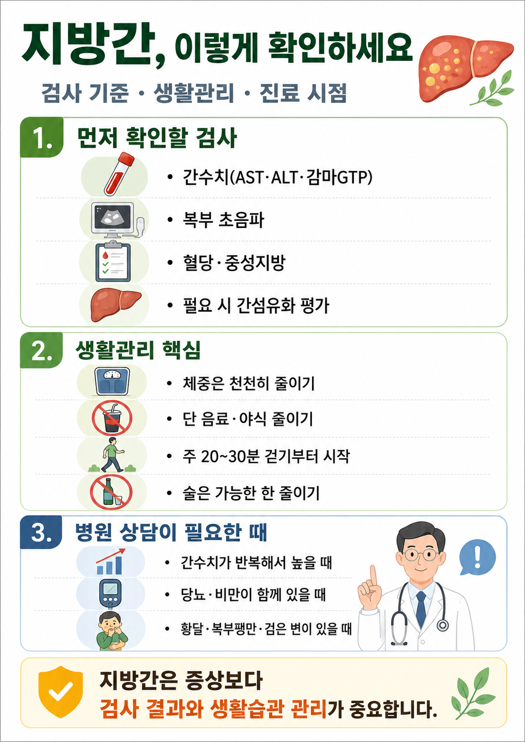 지방간 섬유화 검사 방법