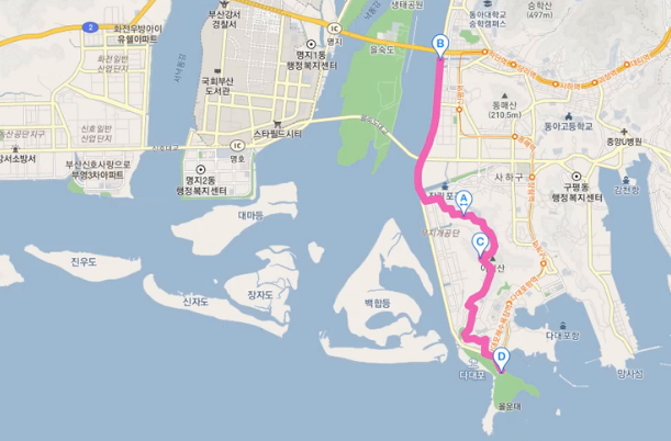 4-3코스 지도