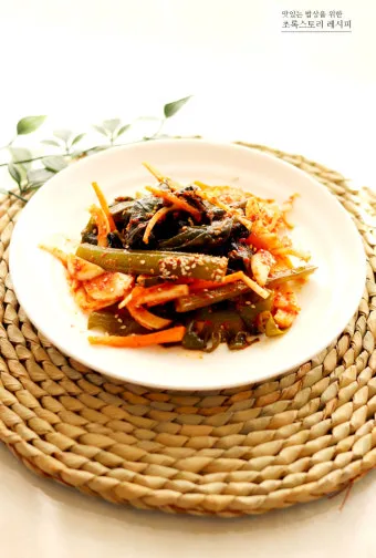 미역초무침 황금레시피 밥반찬 미역 반찬 꿀팁_17