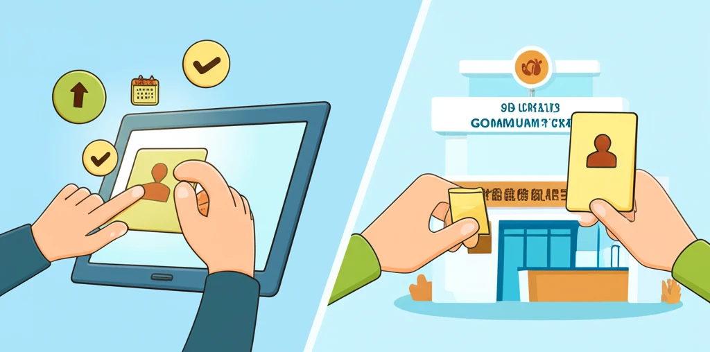 활기찬 노후 설계: 노인일자리 신청 ..