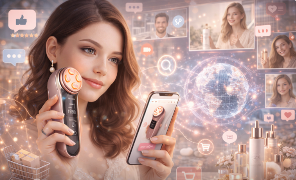 디지털 전환과 소비자 소통 강화 흐름 이미지