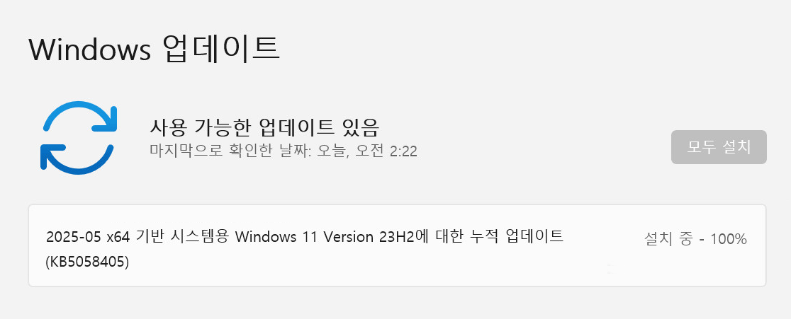 KB5058405 Windows 11 22H2 및 23H2 보안 업데이트 주요 내용 요약 (OS 빌드 22621.5335 및 22631.5335)