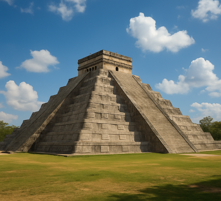 멕시코의 치첸잇사 유적지