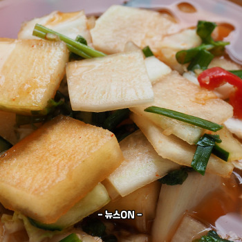 동치미 맛있게 담는법