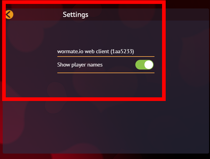 지렁이 게임 바로가기