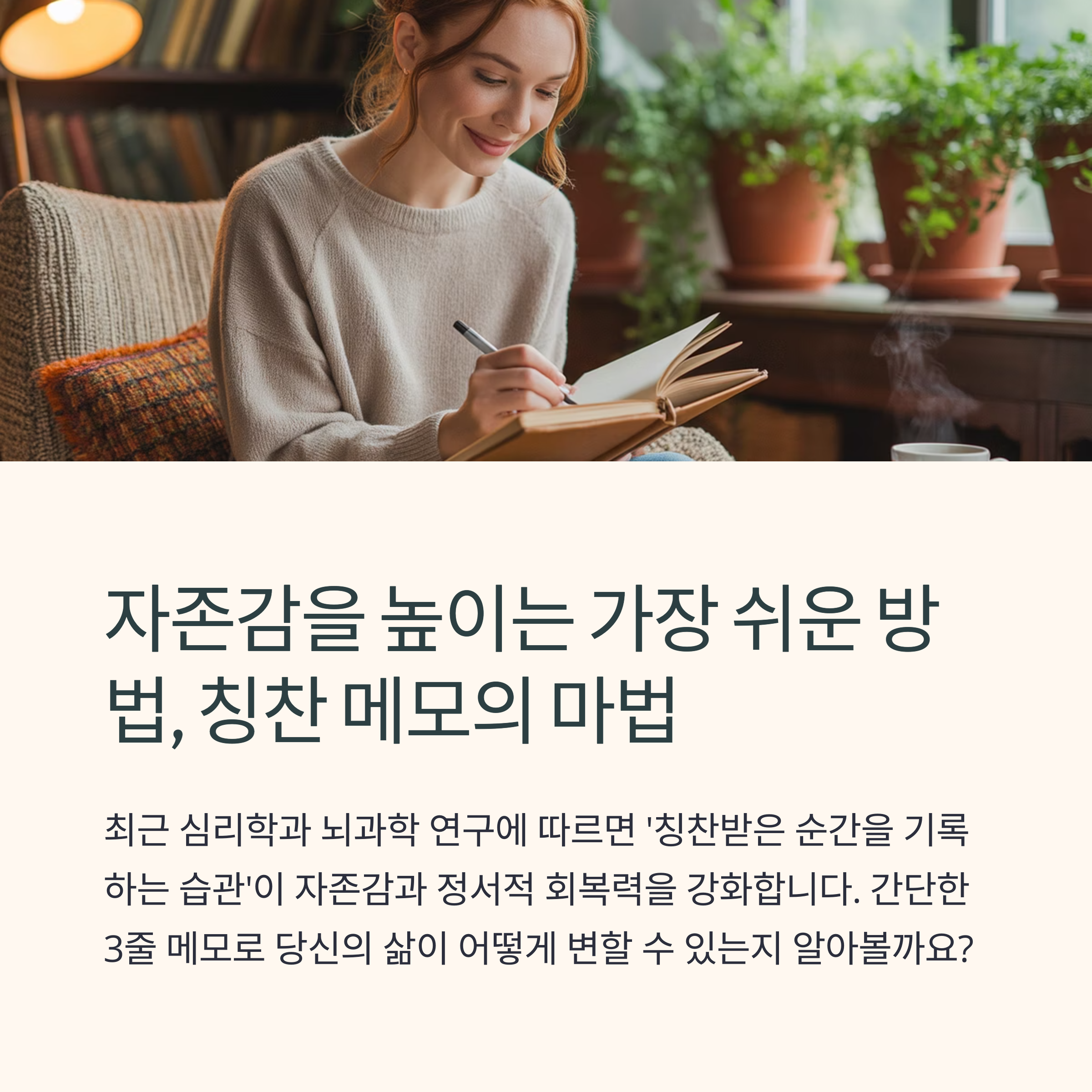 자존감을 높이