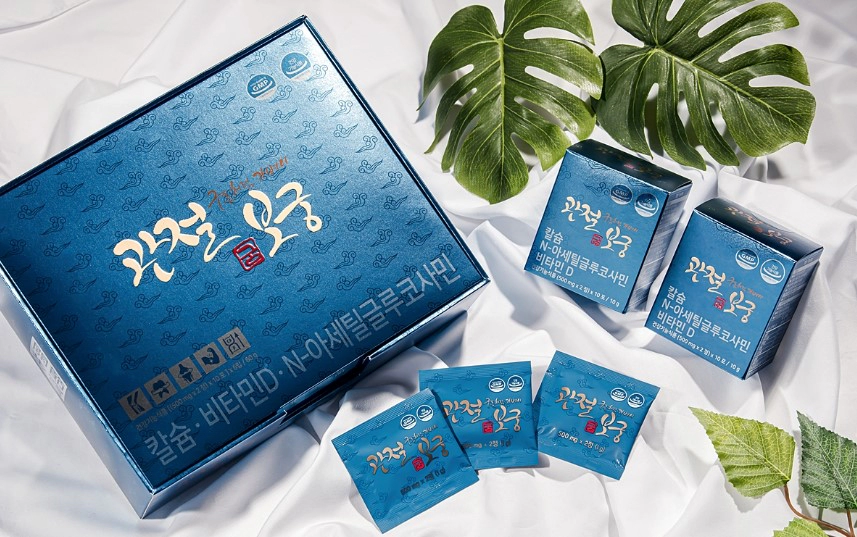 김연자 관절약 관절보궁 구매처 