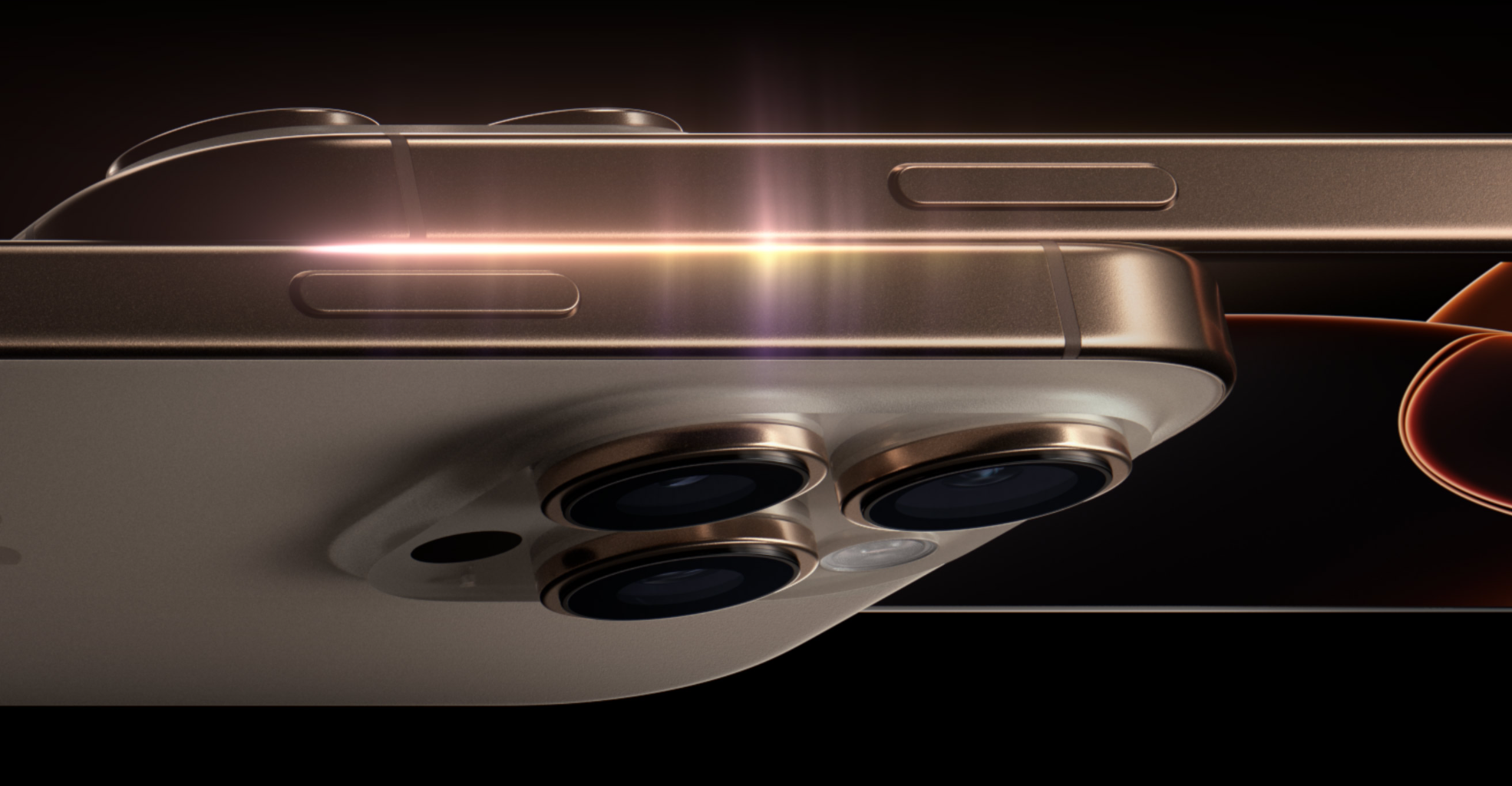 아이폰 16 프로 맥스 - 티타늄 소재의 사용