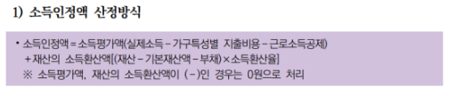기초생활수급자