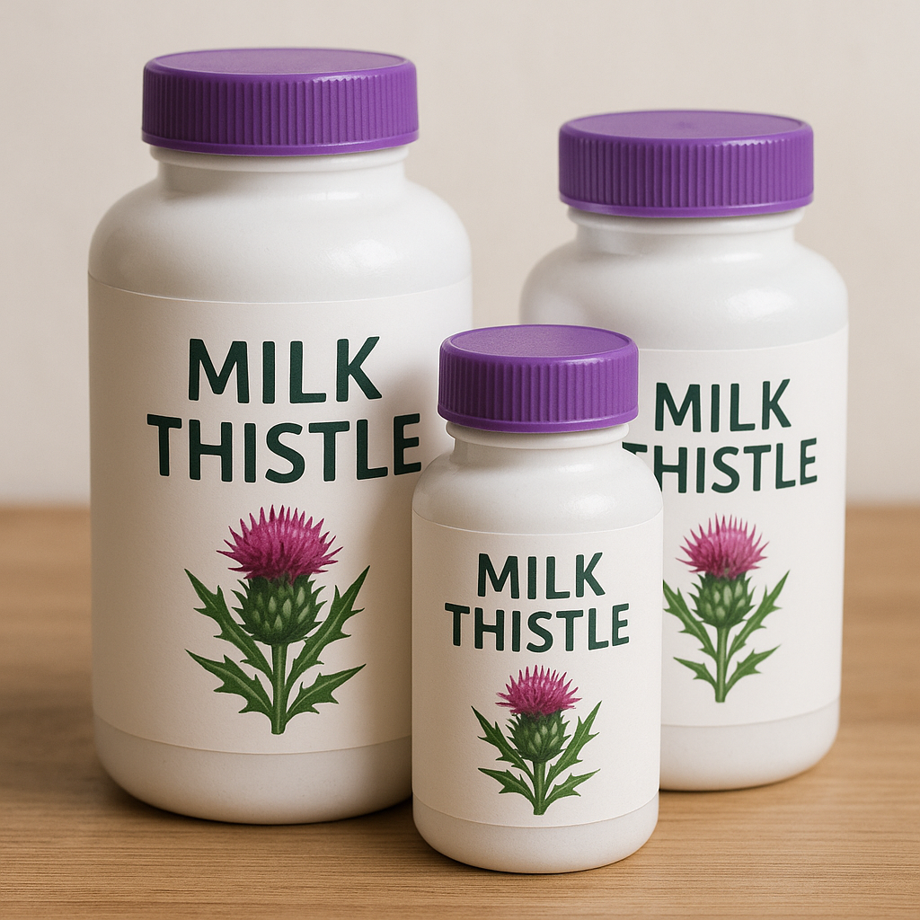 밀크씨슬 효능과 주의사항 복용법