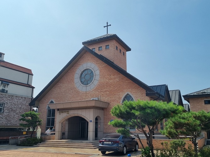 청주 모충동성당