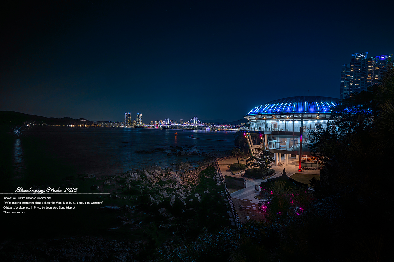 #부산 #동백섬 #누리마루