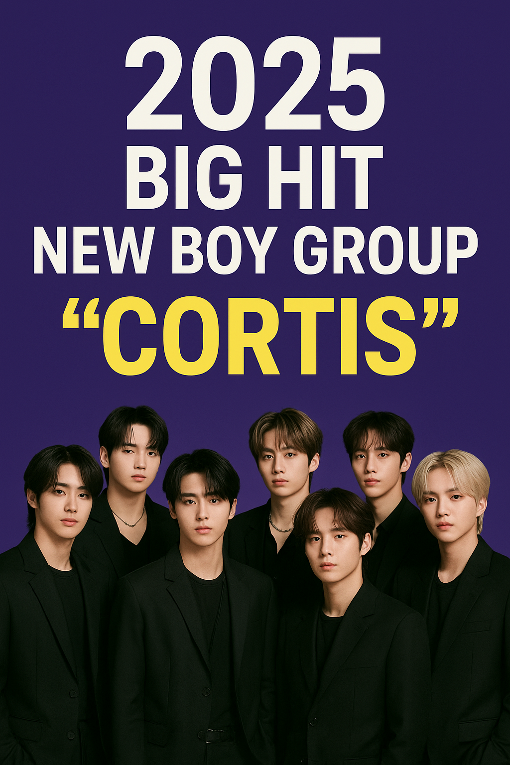 빅히트 새 보이그룹 CORTIS 데뷔! 멤버 & 데뷔곡 총정리