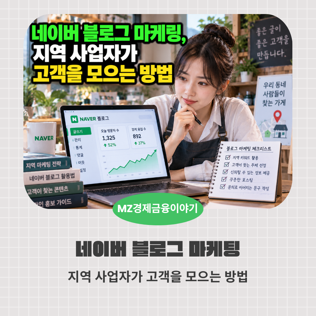네이버 블로그 마케팅, 지역 사업자가 고객을 모으는 방법