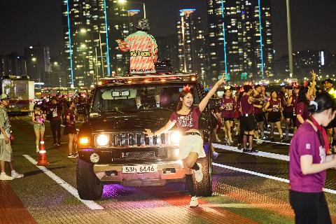 2025 나이트레이스 인 부산 &amp;#124; 광안리 비치 야간 8.15km 코스&middot;블랙이글 에어쇼&middot;드론 라이트쇼