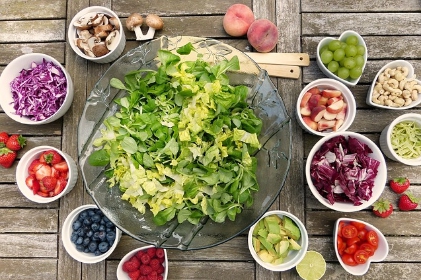 저탄수화물 다량 영양소의 질과 체중 변화